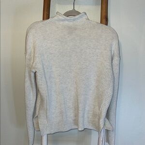 Elegant White Women's Sweater